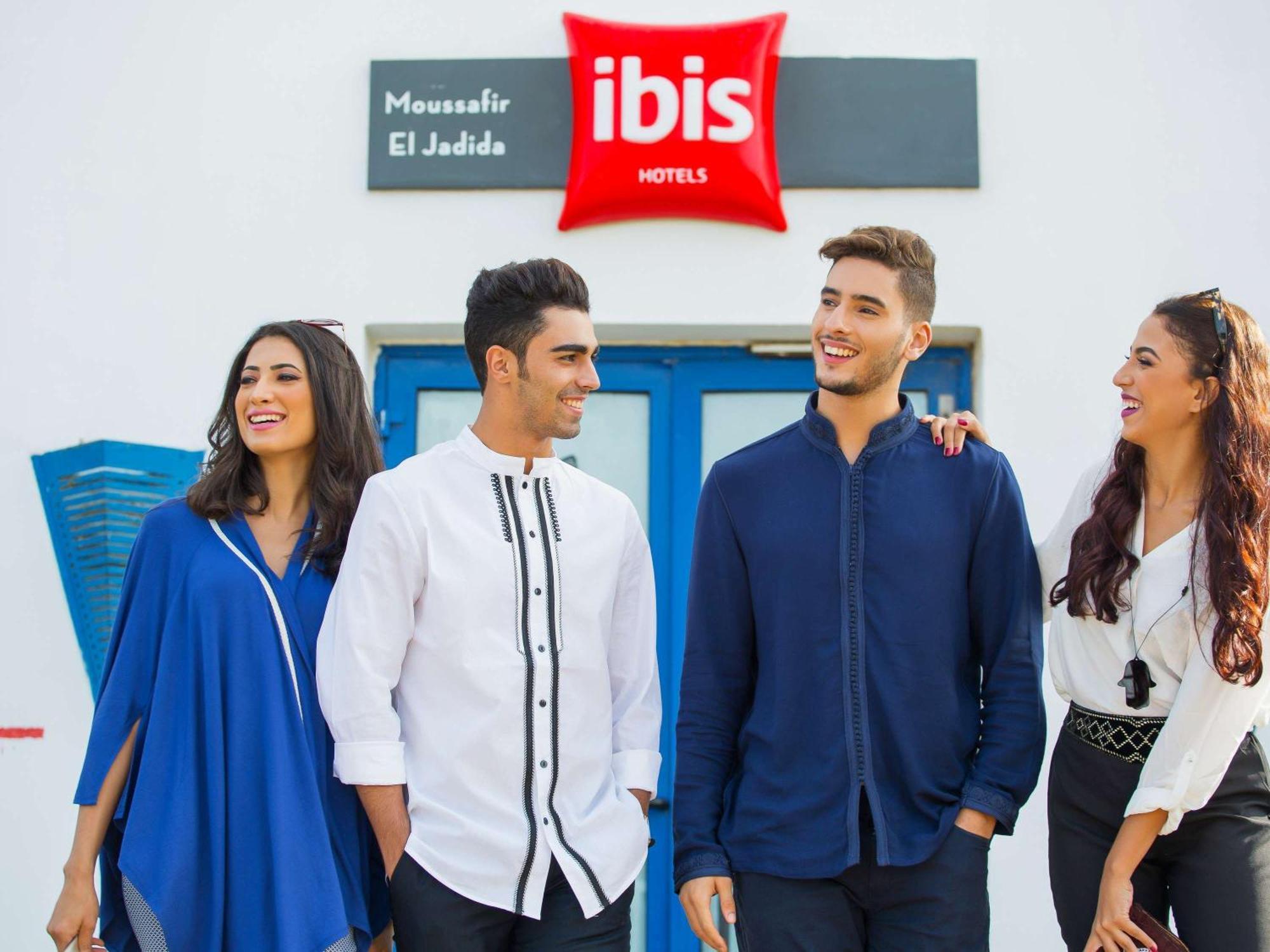 Ibis El Jadida Hotel Eksteriør billede